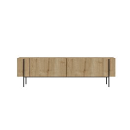 Hanah Home Soporte de TV Herman - Roble zafiro